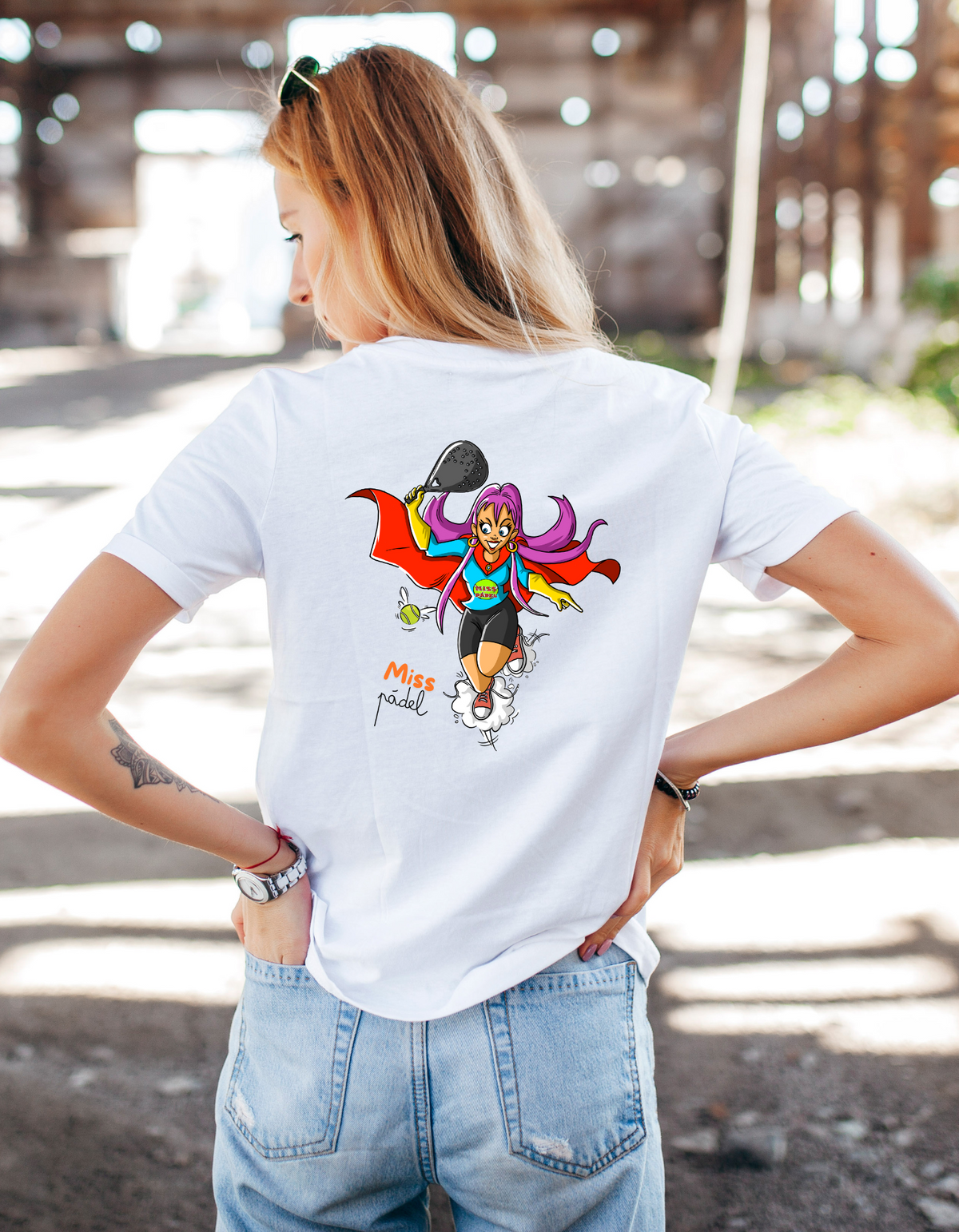 Camisetas mujer