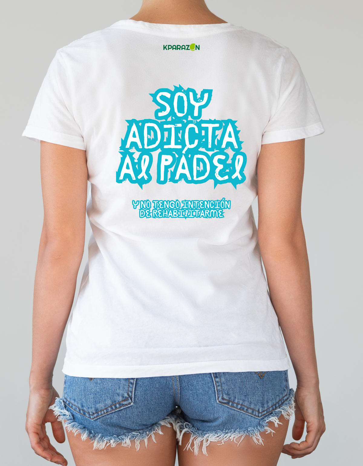 Camiseta Soy Adicta al Pádel