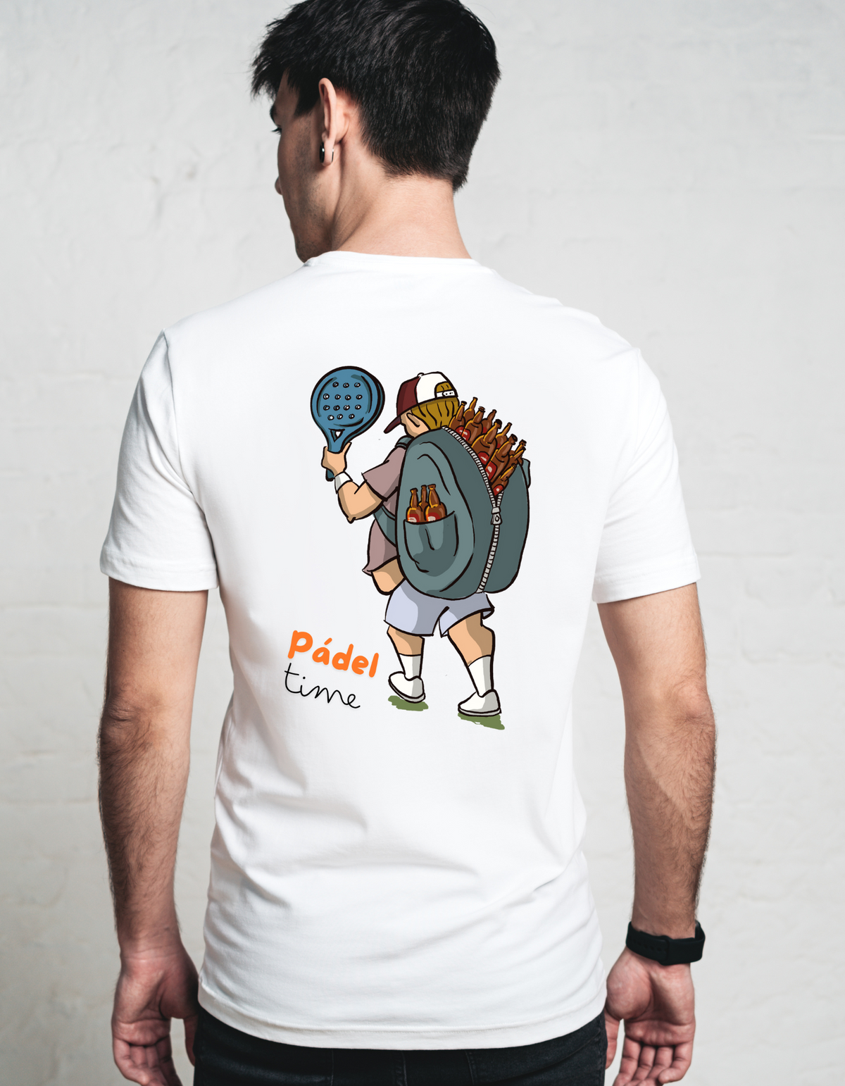 Camiseta Pádel time