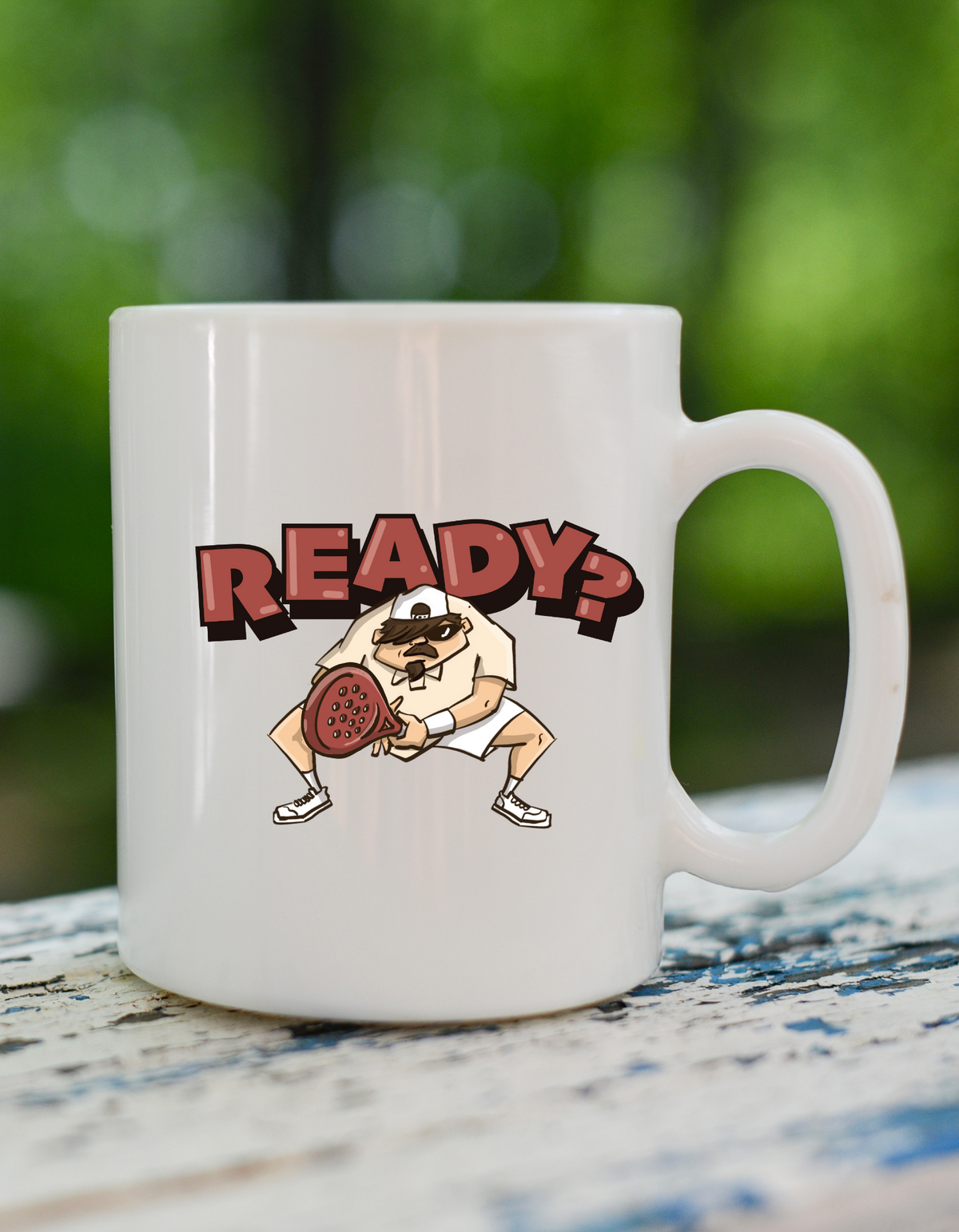 Taza Blanca Ready